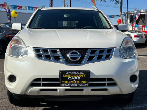 2012 Nissan Rogue S