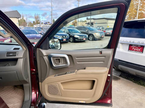2007 Honda Ridgeline RTL