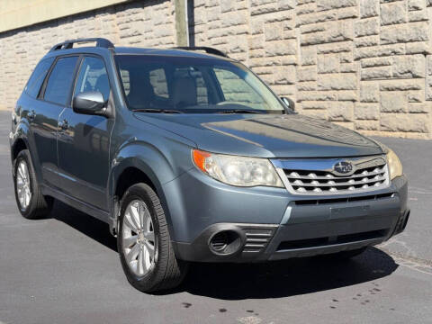 2012 Subaru Forester 2.5X Premium