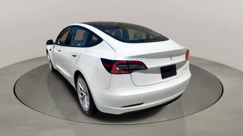 2021 Tesla Model 3 Long Range