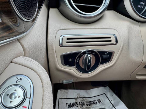 2017 Mercedes-Benz C-Class C 300 4MATIC