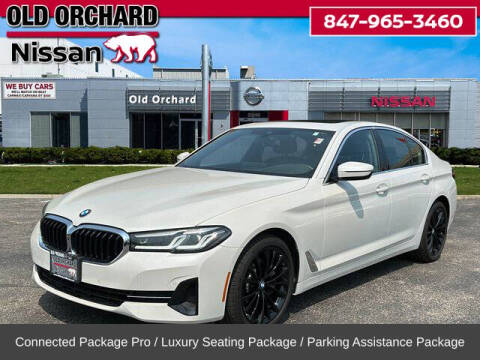 2021 BMW 5 Series for sale at Old Orchard Nissan in Skokie IL