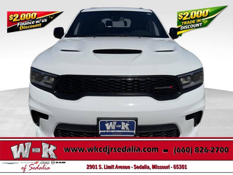 2026 Dodge Durango GT HEMI Plus