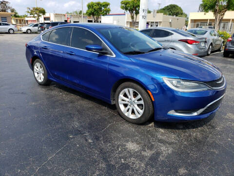 2015 Chrysler 200 Limited