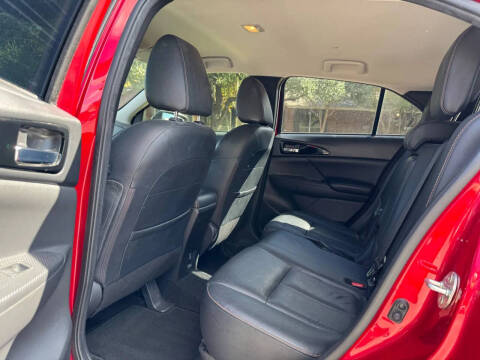 2018 Mitsubishi Eclipse Cross