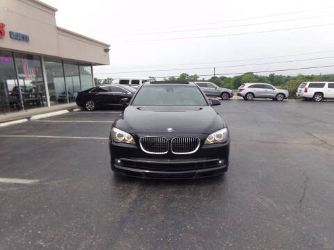 2011 BMW 7 Series ALPINA B7 LWB