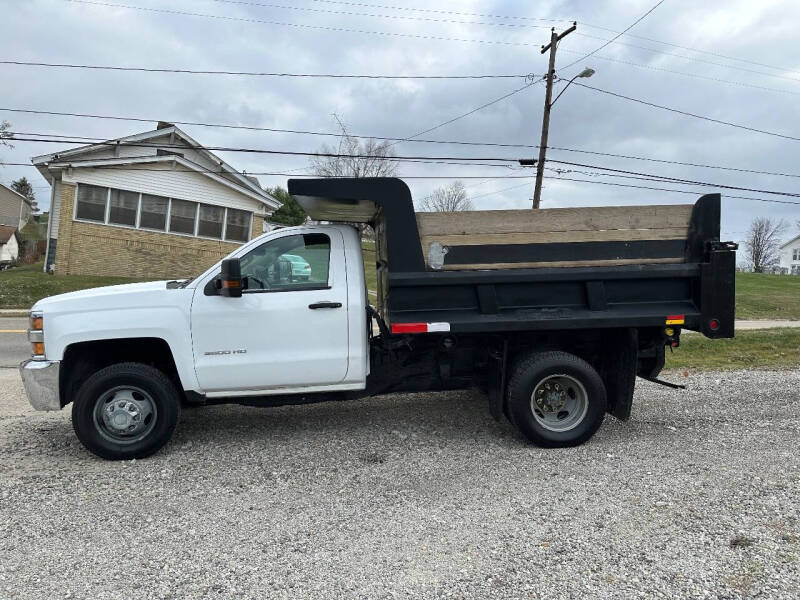 2016 Chevrolet Silverado 3500HD for sale at Starrs Used Cars Inc in Barnesville OH