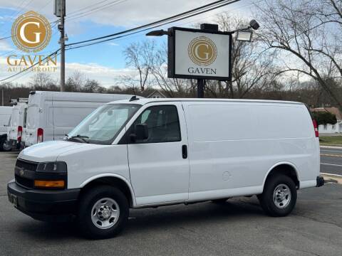 2021 Chevrolet Express for sale at Gaven Commercial Truck Center in Kenvil NJ
