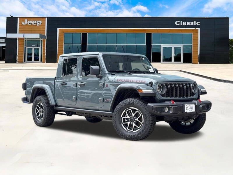 2026 Jeep Gladiator Rubicon