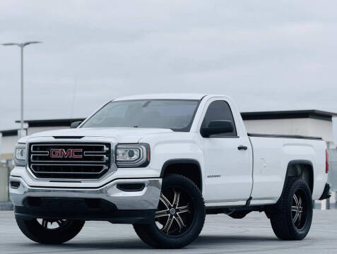 2016 GMC Sierra 1500