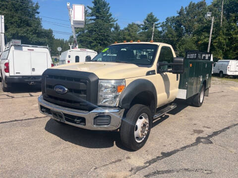 2015 Ford F-450 Super Duty for sale at Auto Towne in Abington MA