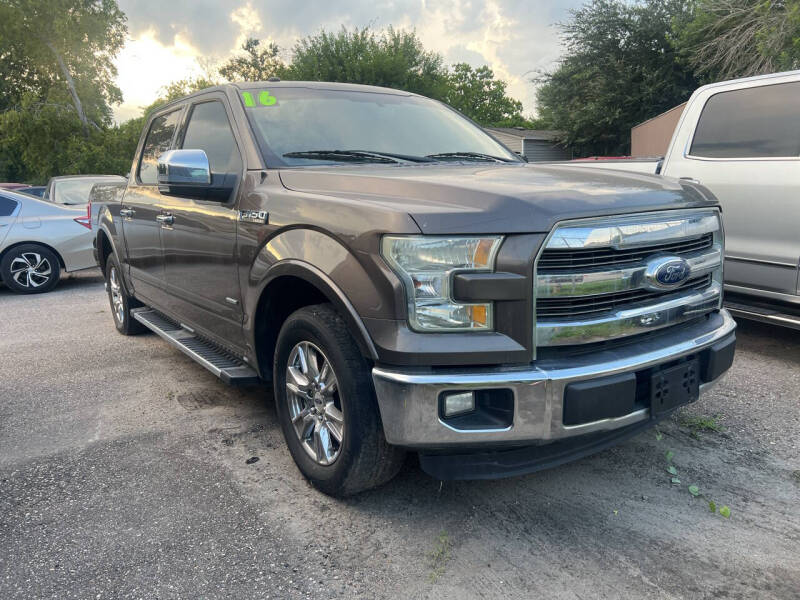 2016 Ford F-150 Lariat's photo