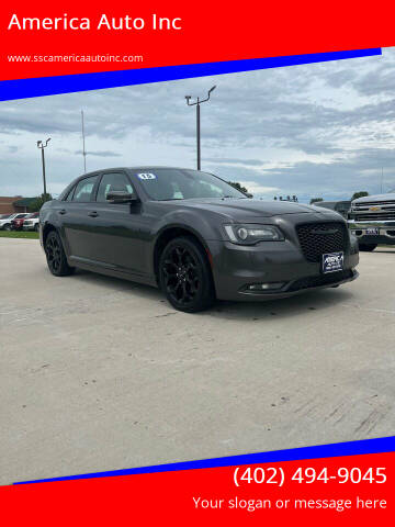 2015 Chrysler 300 for sale at America Auto Inc in South Sioux City NE