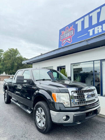 2013 Ford F-150 for sale at Titanes Trucks in Fort Oglethorpe GA