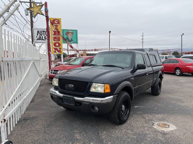 2002 Ford Ranger for sale at Robert B Gibson Auto Sales INC in Albuquerque NM