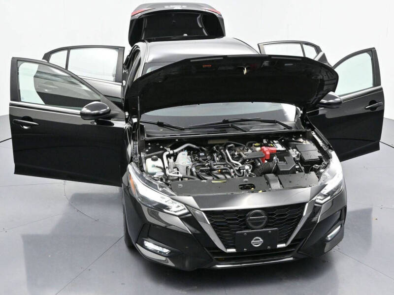 2021 Nissan Sentra SR