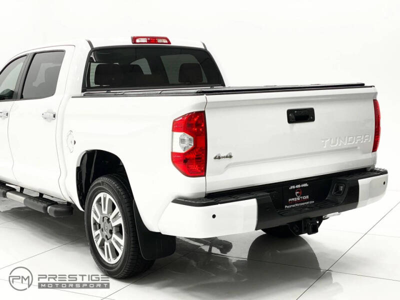 2017 Toyota Tundra 1794 Edition