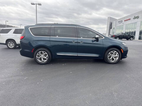2022 Chrysler Pacifica Limited
