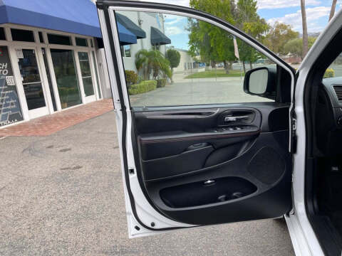 2018 Dodge Grand Caravan GT