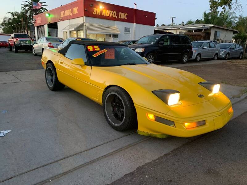 1995 Chevrolet Corvette for sale at 3K Auto in Escondido CA