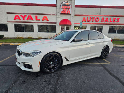 2018 BMW 5 Series M550i xDrive
