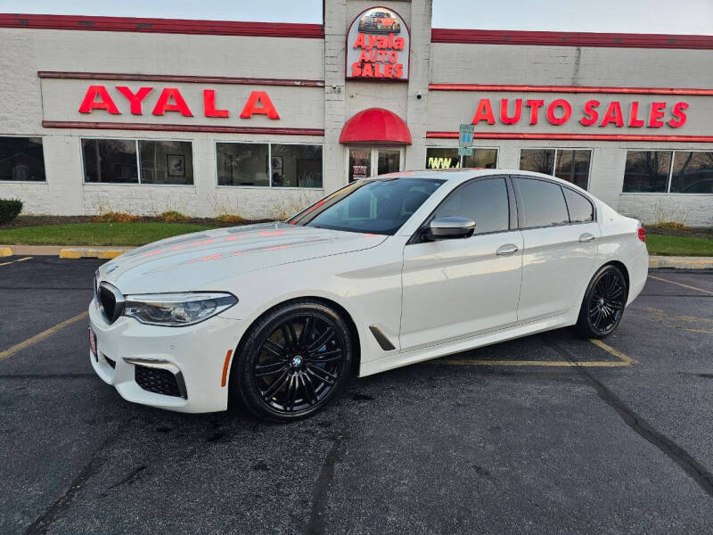 2018 BMW 5 Series M550i xDrive