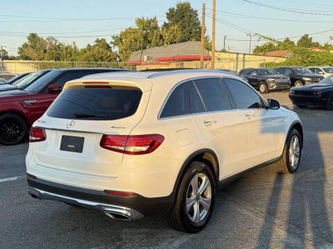 2018 Mercedes-Benz GLC GLC 300 4MATIC