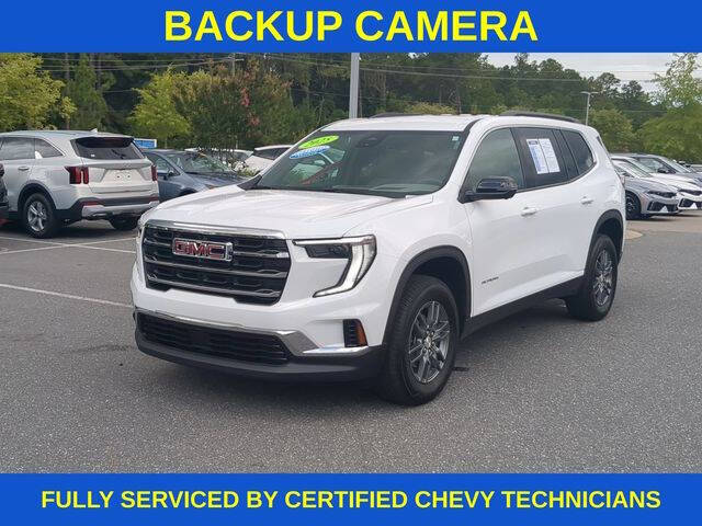 2025 GMC Acadia Elevation