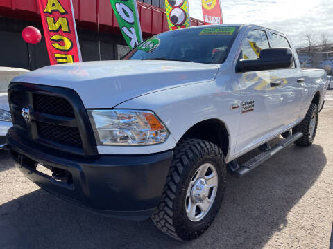 2017 RAM Ram Pickup 3500 for sale at Duke City Auto LLC in Gallup NM