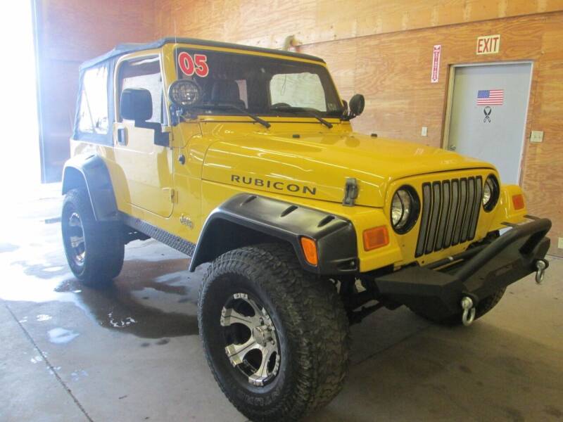 2005 Jeep Wrangler for sale at Small Town Auto Sales in Hazleton PA