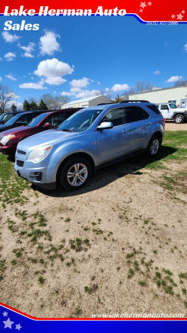 2014 Chevrolet Equinox for sale at Lake Herman Auto Sales in Madison SD