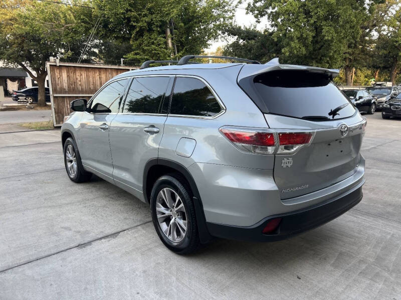 2015 Toyota Highlander XLE