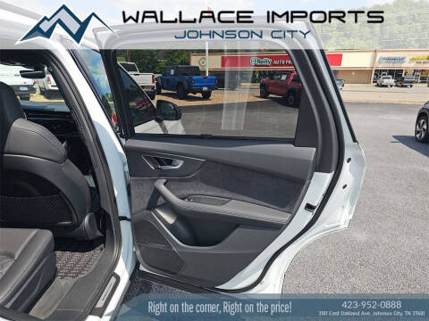 2025 Audi SQ7 4.0T quattro Premium Plus