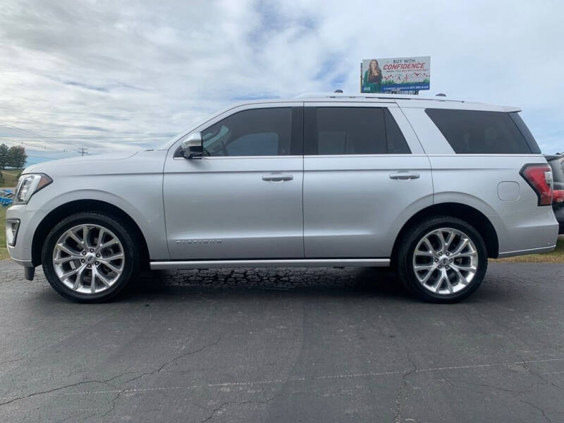 2018 Ford Expedition Platinum
