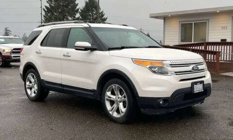 2011 Ford Explorer Limited