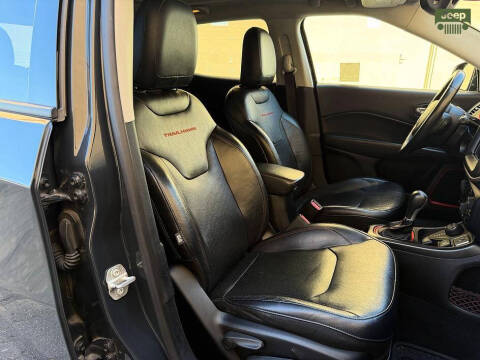 2017 Jeep Compass Trailhawk