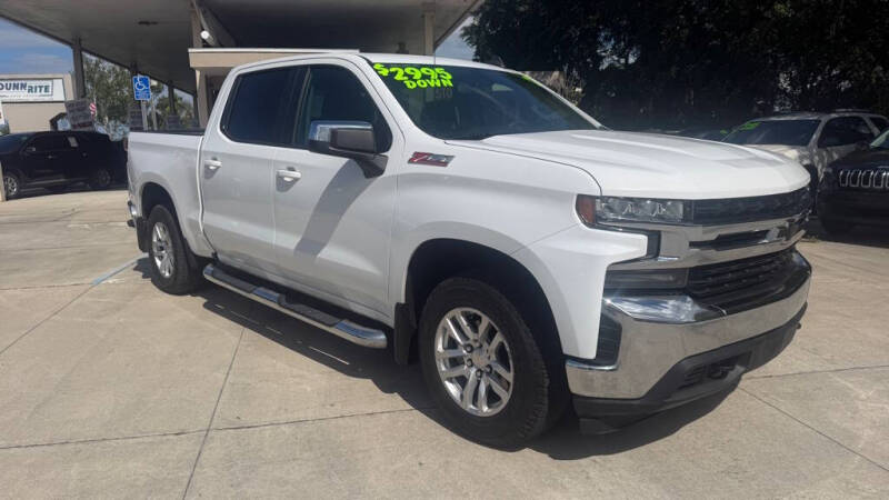2020 Chevrolet Silverado 1500
