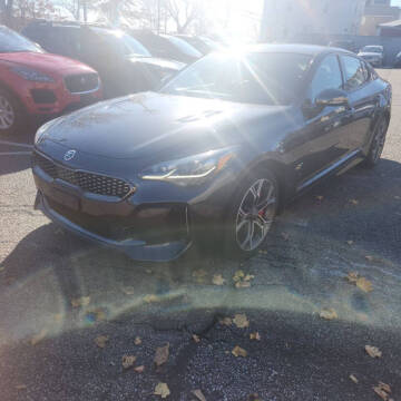 2018 Kia Stinger for sale at Gemini Auto Sales in Providence RI