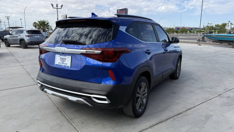 2022 Kia Seltos S