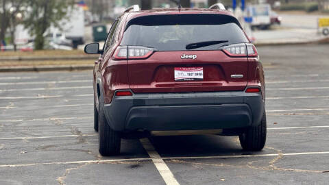 2019 Jeep Cherokee Latitude