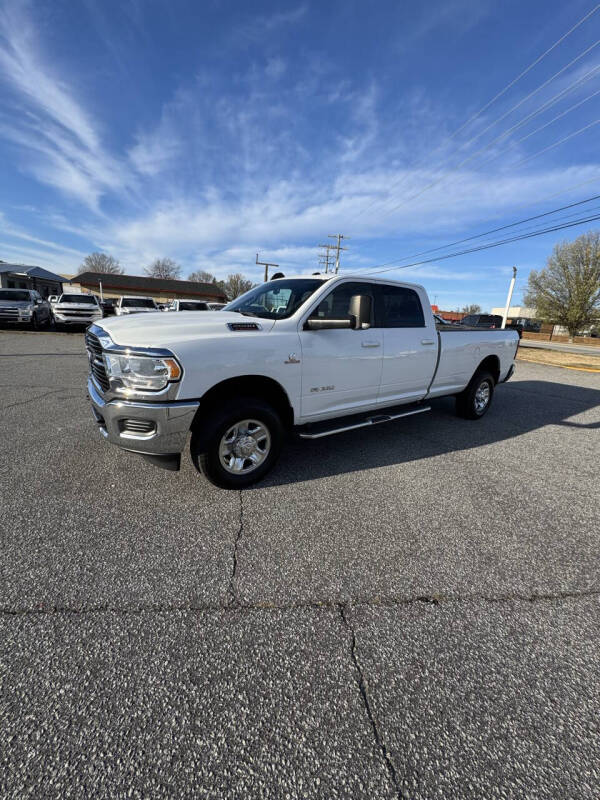2021 RAM 2500 Big Horn
