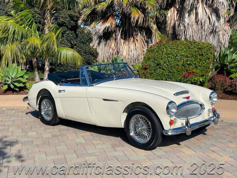 1967 Austin-Healey 3000 BJ8 Mk III