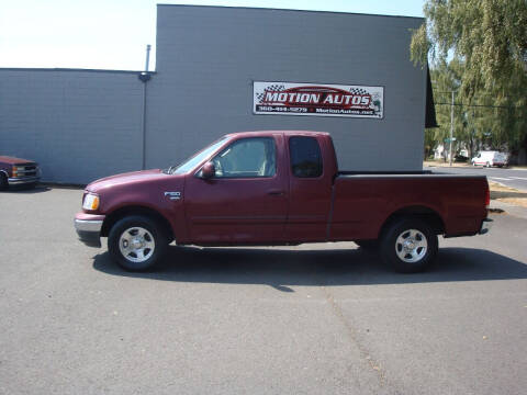 2003 Ford F-150 for sale at Motion Autos in Longview WA