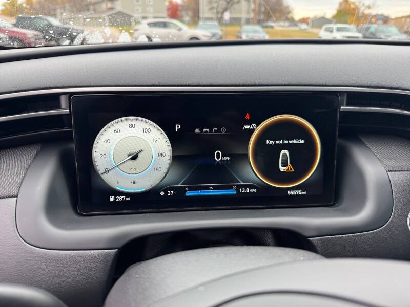 2022 Hyundai Tucson Limited