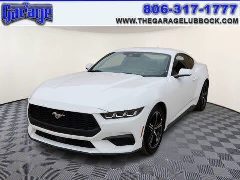 2024 Ford Mustang for sale at The Garage in Lubbock TX