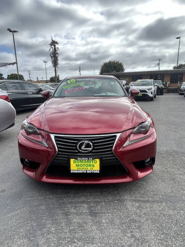 2015 Lexus IS 250