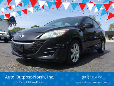2010 Mazda MAZDA3 for sale at Auto Outpost-North, Inc. in McHenry IL