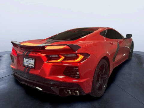 2021 Chevrolet Corvette Stingray