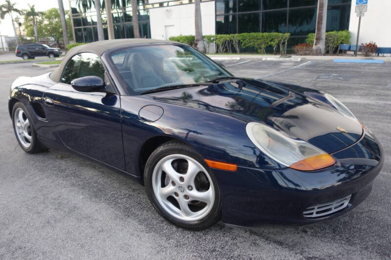 1999 Porsche Boxster