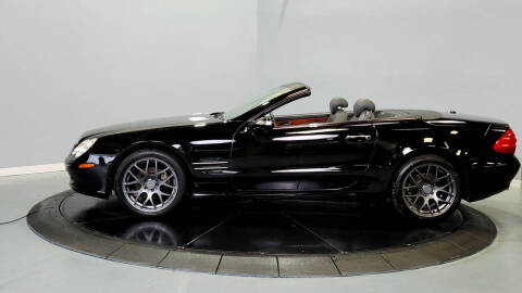 2005 Mercedes-Benz SL-Class SL 500